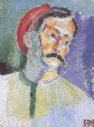 Portrait of Andre Derain (mk35)